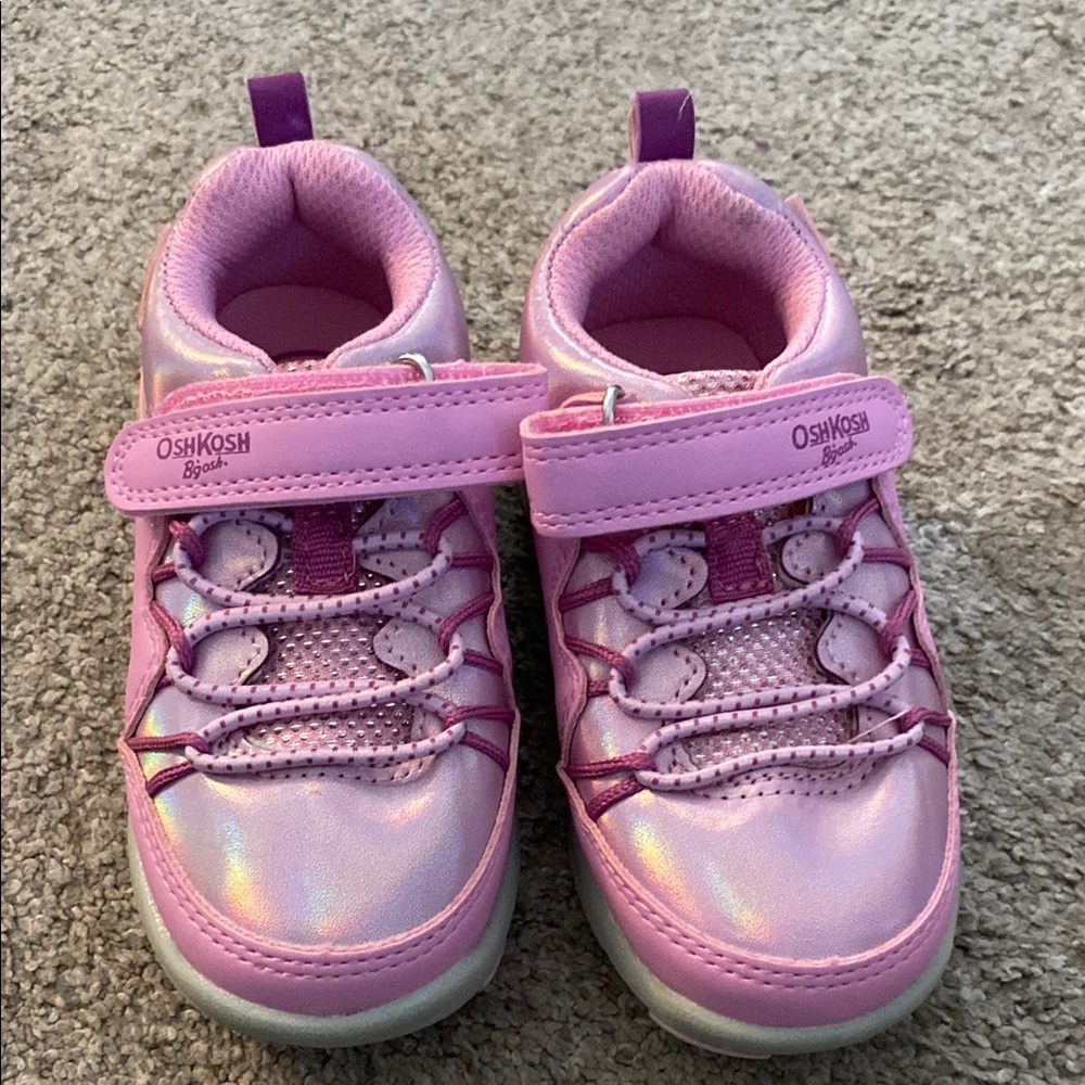 OshKosh B'gosh Kids Pink Sneakers